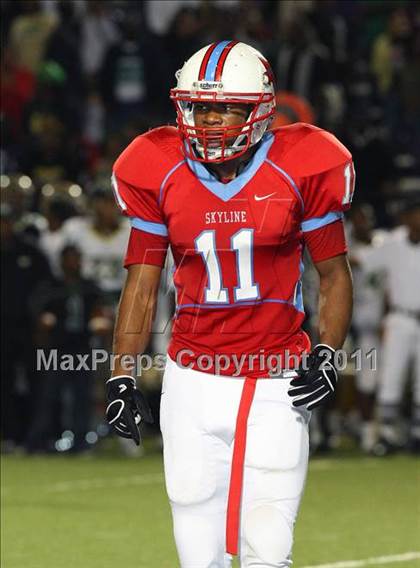 Thumbnail 1 in Skyline vs. DeSoto (5A Division 1 Area Playoff ) photogallery.