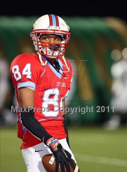 Thumbnail 2 in Skyline vs. DeSoto (5A Division 1 Area Playoff ) photogallery.
