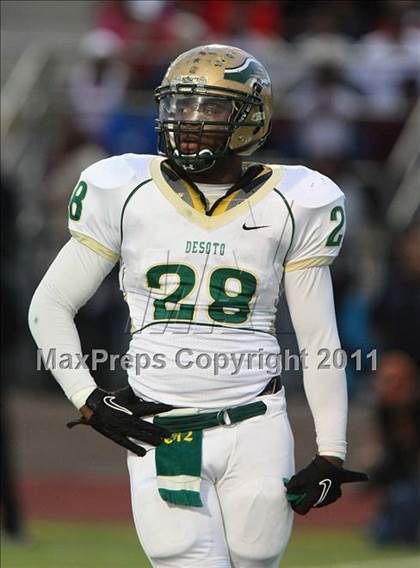 Thumbnail 3 in Skyline vs. DeSoto (5A Division 1 Area Playoff ) photogallery.