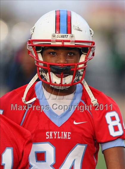 Thumbnail 2 in Skyline vs. DeSoto (5A Division 1 Area Playoff ) photogallery.