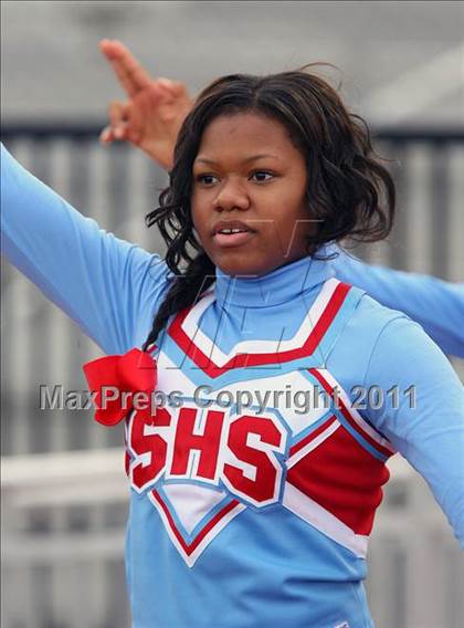 Thumbnail 2 in Skyline vs. DeSoto (5A Division 1 Area Playoff ) photogallery.