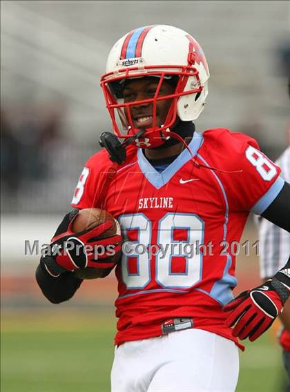 Thumbnail 2 in Skyline vs. DeSoto (5A Division 1 Area Playoff ) photogallery.