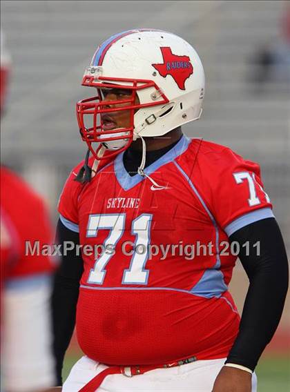 Thumbnail 1 in Skyline vs. DeSoto (5A Division 1 Area Playoff ) photogallery.