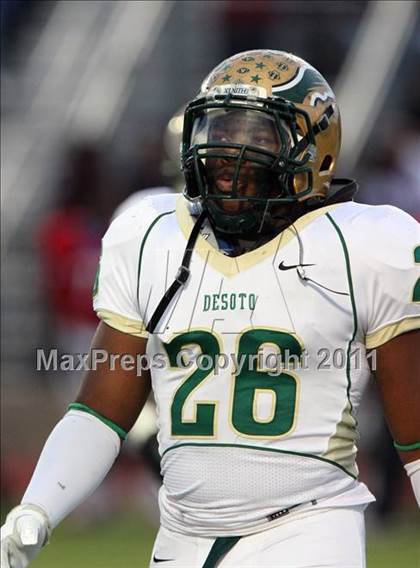 Thumbnail 2 in Skyline vs. DeSoto (5A Division 1 Area Playoff ) photogallery.