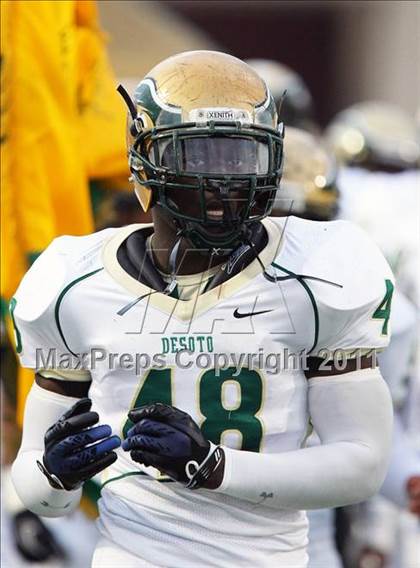 Thumbnail 3 in Skyline vs. DeSoto (5A Division 1 Area Playoff ) photogallery.