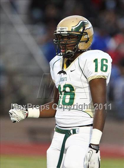 Thumbnail 3 in Skyline vs. DeSoto (5A Division 1 Area Playoff ) photogallery.
