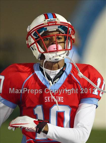 Thumbnail 2 in Skyline vs. DeSoto (5A Division 1 Area Playoff ) photogallery.