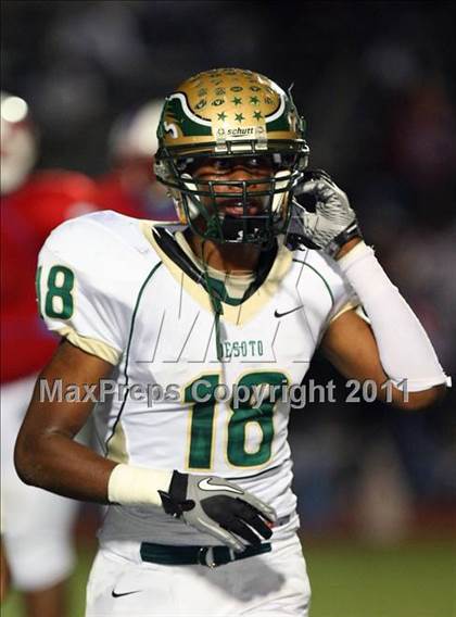 Thumbnail 2 in Skyline vs. DeSoto (5A Division 1 Area Playoff ) photogallery.