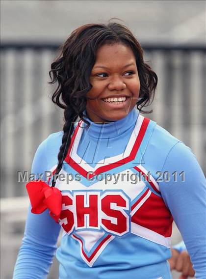 Thumbnail 3 in Skyline vs. DeSoto (5A Division 1 Area Playoff ) photogallery.