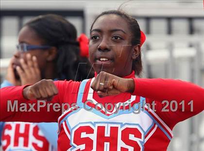 Thumbnail 3 in Skyline vs. DeSoto (5A Division 1 Area Playoff ) photogallery.