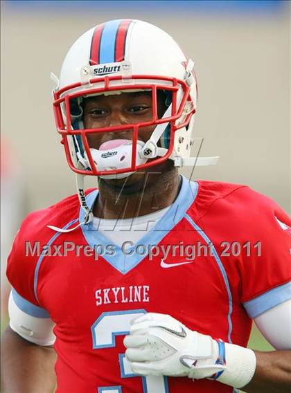 Thumbnail 1 in Skyline vs. DeSoto (5A Division 1 Area Playoff ) photogallery.
