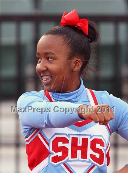 Thumbnail 2 in Skyline vs. DeSoto (5A Division 1 Area Playoff ) photogallery.