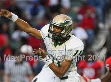 Thumbnail 1 in Skyline vs. DeSoto (5A Division 1 Area Playoff ) photogallery.