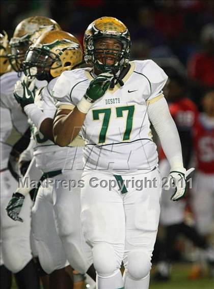 Thumbnail 2 in Skyline vs. DeSoto (5A Division 1 Area Playoff ) photogallery.