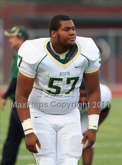 Thumbnail 1 in Skyline vs. DeSoto (5A Division 1 Area Playoff ) photogallery.