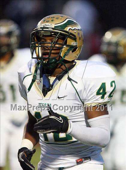 Thumbnail 1 in Skyline vs. DeSoto (5A Division 1 Area Playoff ) photogallery.