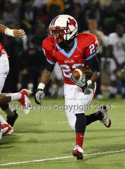 Thumbnail 1 in Skyline vs. DeSoto (5A Division 1 Area Playoff ) photogallery.