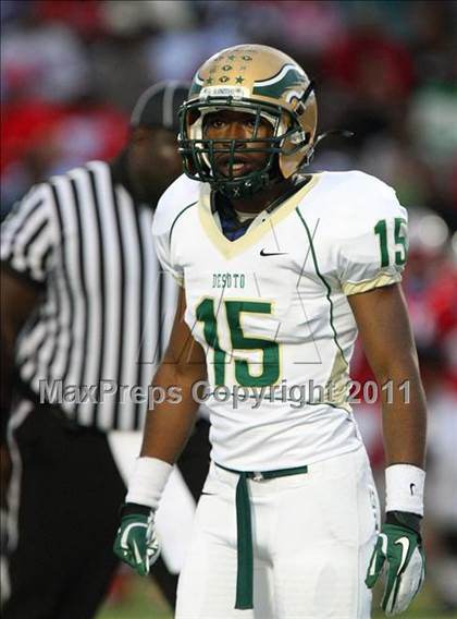 Thumbnail 1 in Skyline vs. DeSoto (5A Division 1 Area Playoff ) photogallery.