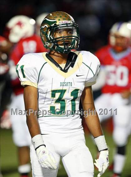 Thumbnail 1 in Skyline vs. DeSoto (5A Division 1 Area Playoff ) photogallery.