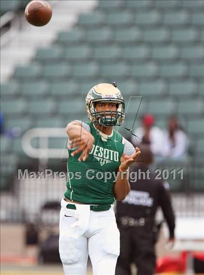 Thumbnail 2 in Skyline vs. DeSoto (5A Division 1 Area Playoff ) photogallery.