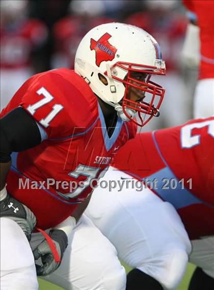 Thumbnail 1 in Skyline vs. DeSoto (5A Division 1 Area Playoff ) photogallery.