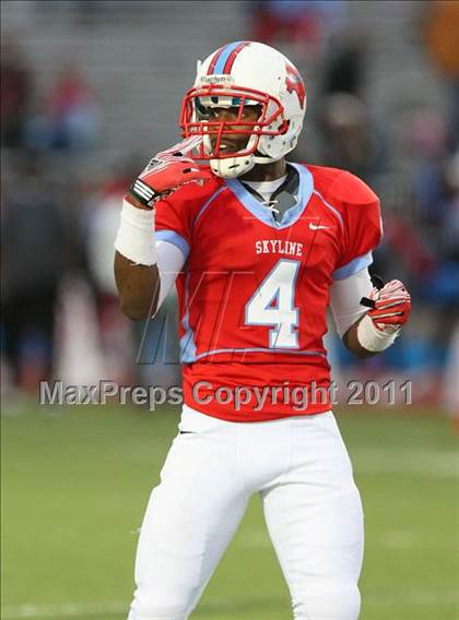 Thumbnail 2 in Skyline vs. DeSoto (5A Division 1 Area Playoff ) photogallery.