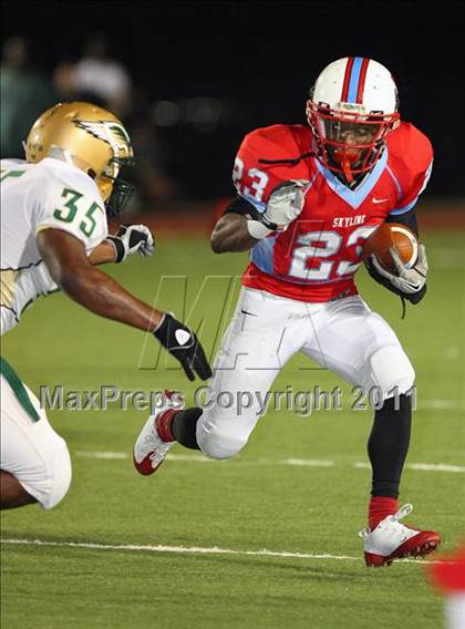 Thumbnail 2 in Skyline vs. DeSoto (5A Division 1 Area Playoff ) photogallery.