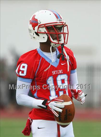 Thumbnail 1 in Skyline vs. DeSoto (5A Division 1 Area Playoff ) photogallery.
