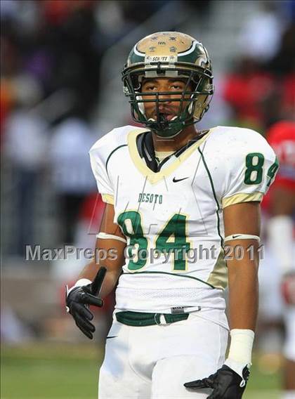 Thumbnail 2 in Skyline vs. DeSoto (5A Division 1 Area Playoff ) photogallery.