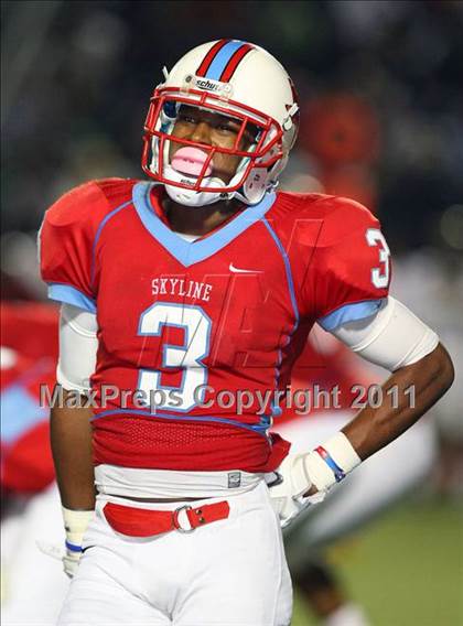 Thumbnail 1 in Skyline vs. DeSoto (5A Division 1 Area Playoff ) photogallery.