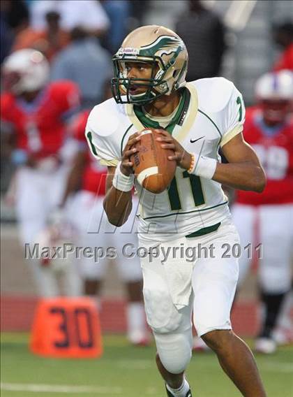 Thumbnail 3 in Skyline vs. DeSoto (5A Division 1 Area Playoff ) photogallery.