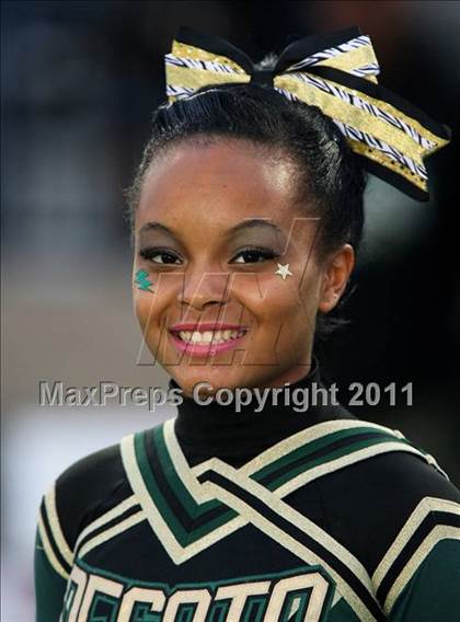 Thumbnail 3 in Skyline vs. DeSoto (5A Division 1 Area Playoff ) photogallery.