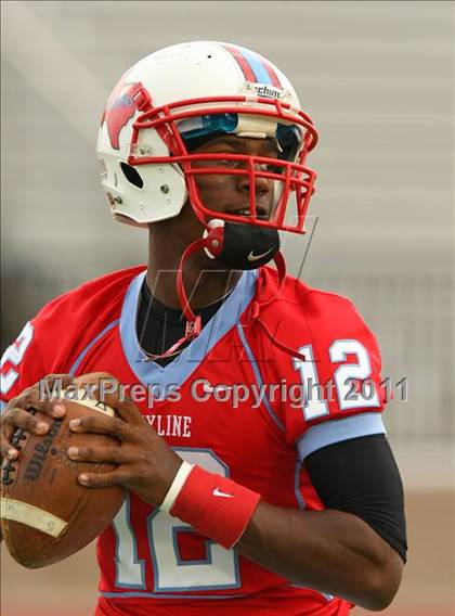 Thumbnail 3 in Skyline vs. DeSoto (5A Division 1 Area Playoff ) photogallery.