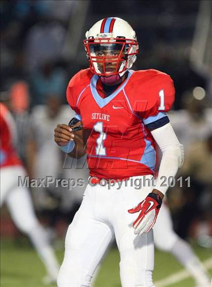 Thumbnail 2 in Skyline vs. DeSoto (5A Division 1 Area Playoff ) photogallery.