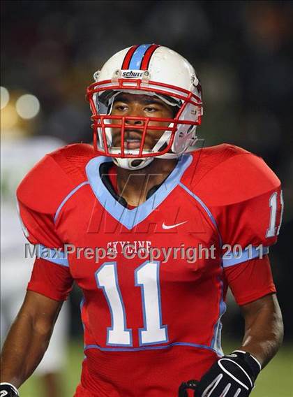 Thumbnail 3 in Skyline vs. DeSoto (5A Division 1 Area Playoff ) photogallery.