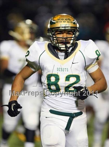 Thumbnail 2 in Skyline vs. DeSoto (5A Division 1 Area Playoff ) photogallery.