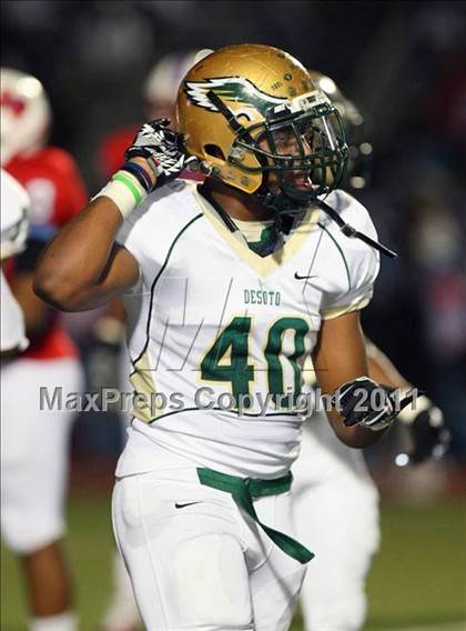 Thumbnail 1 in Skyline vs. DeSoto (5A Division 1 Area Playoff ) photogallery.