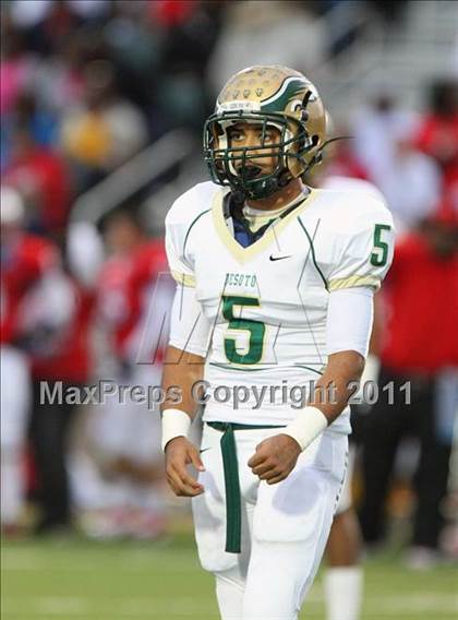 Thumbnail 3 in Skyline vs. DeSoto (5A Division 1 Area Playoff ) photogallery.