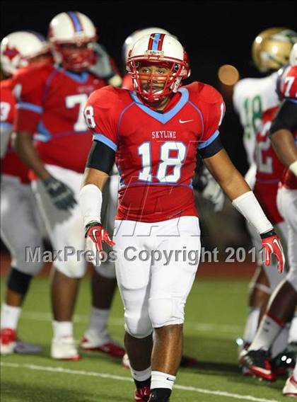 Thumbnail 1 in Skyline vs. DeSoto (5A Division 1 Area Playoff ) photogallery.