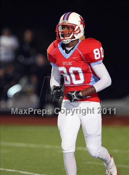 Thumbnail 3 in Skyline vs. DeSoto (5A Division 1 Area Playoff ) photogallery.