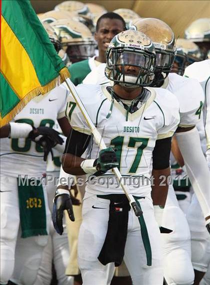 Thumbnail 2 in Skyline vs. DeSoto (5A Division 1 Area Playoff ) photogallery.