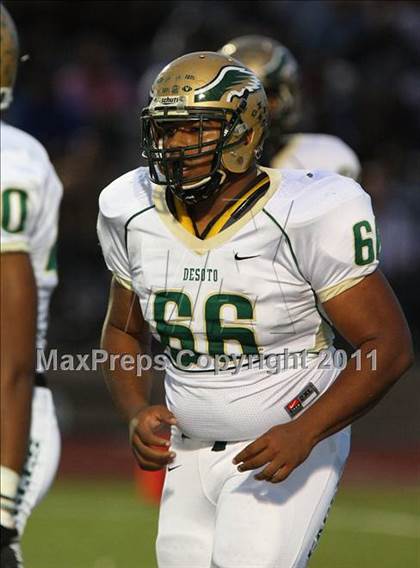 Thumbnail 2 in Skyline vs. DeSoto (5A Division 1 Area Playoff ) photogallery.