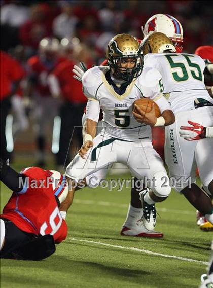 Thumbnail 1 in Skyline vs. DeSoto (5A Division 1 Area Playoff ) photogallery.
