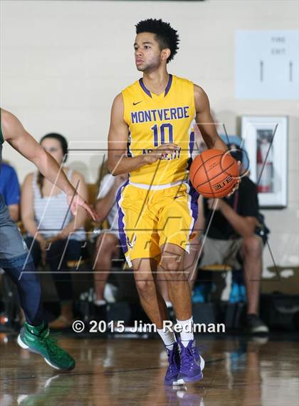 Thumbnail 2 in  Montverde Academy vs. Chino Hills (City of Palms Classic) photogallery.