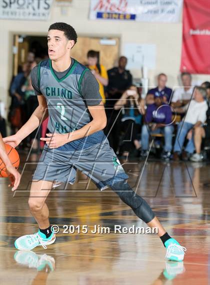 Thumbnail 1 in  Montverde Academy vs. Chino Hills (City of Palms Classic) photogallery.