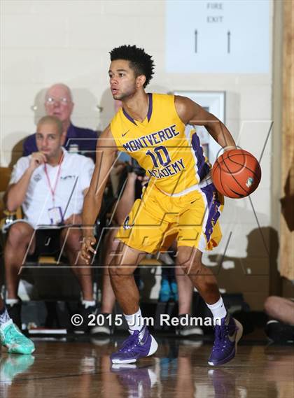 Thumbnail 1 in  Montverde Academy vs. Chino Hills (City of Palms Classic) photogallery.