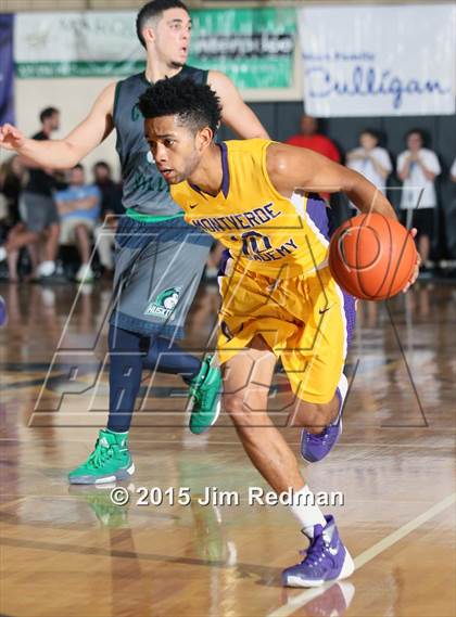 Thumbnail 1 in  Montverde Academy vs. Chino Hills (City of Palms Classic) photogallery.