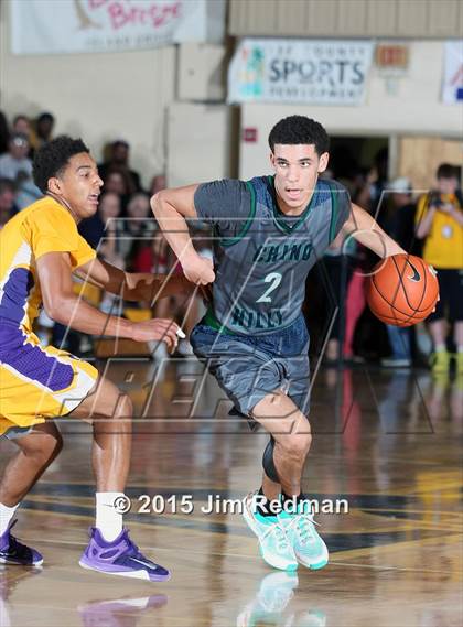 Thumbnail 2 in  Montverde Academy vs. Chino Hills (City of Palms Classic) photogallery.