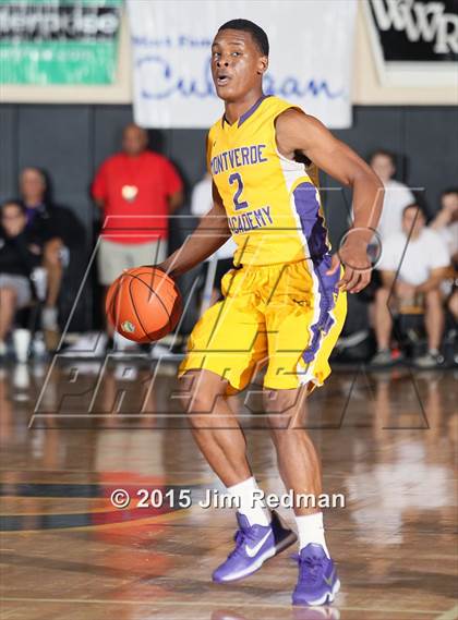 Thumbnail 2 in  Montverde Academy vs. Chino Hills (City of Palms Classic) photogallery.