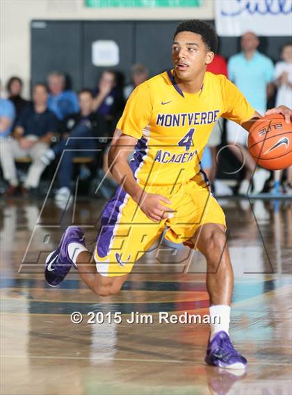 Thumbnail 2 in  Montverde Academy vs. Chino Hills (City of Palms Classic) photogallery.